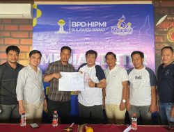 Zulfikar Suhardi Dipastikan Calon Tunggal Ketua Umum BPD HIPMI Sulbar