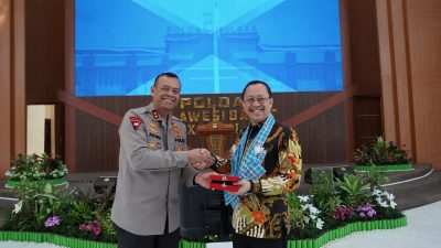Polda Sulbar Raih Apresiasi Kompolnas Awards 2025