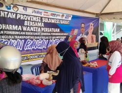 Pemprov Sulbar Turunkan Harga Sembako