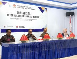 Kominfo Sulbar Kolaborasi KI Gencar Sosialisasikan KIP