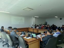 Komisi I DPRD Sulbar Bahas Ranperda Pertanggungjawaban APBD 2024