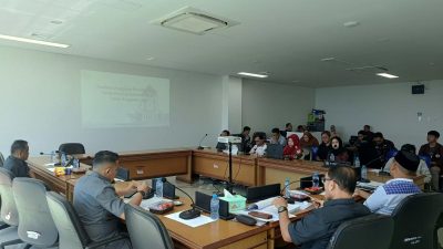 Komisi I DPRD Sulbar Bahas Ranperda Pertanggungjawaban APBD 2024