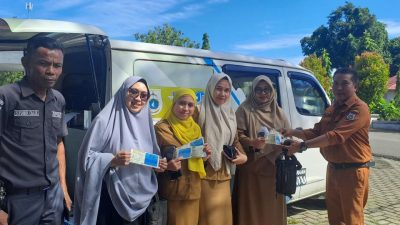 Samsat Keliling Permudah ASN Sulbar Bayar Pajak Kendaraan