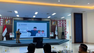 Bapperida Subar Hadiri Rapat Pleno TPAKD