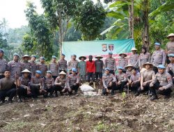 Bid Propam Polda Sulbar Jadi Penggerak Swasembada Pangan