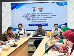 Bapperida Sulbar dan Unhas Gelar RIPJPID, Ini Tujuannya