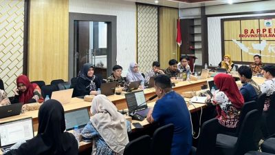 Bapperida Sulbar Lakukan Konsultasi Ranwal RPJMD Mateng