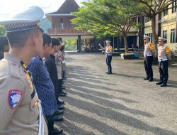 Dirlantas Polda Sulbar Minta Operasi Patuh Tunjukkan Hasil Nyata 