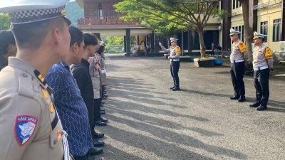 Dirlantas Polda Sulbar Minta Operasi Patuh Tunjukkan Hasil Nyata 