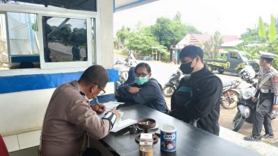 Operasi Patuh, Ditlantas Polda Sulbar Bangun Kesadaran Berkendara