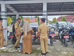 Bapperida Sulbar Gelar Pemeriksaan Kendaraan Dinas