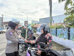 Operasi Patuh di Karema, Humanis namun Tegas