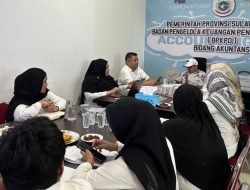 BPKPD Sulbar Gelar Rapat Persiapan Sidang Penyelesaian Kerugian Daerah