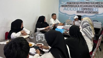 BPKPD Sulbar Gelar Rapat Persiapan Sidang Penyelesaian Kerugian Daerah