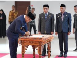 Gubernur SDK: PLT Harus Segera Beradaptasi, Jangan Tunggu Perintah