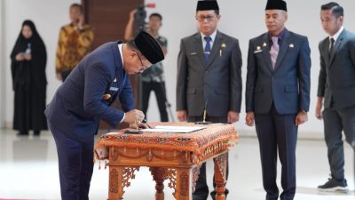 Gubernur SDK: PLT Harus Segera Beradaptasi, Jangan Tunggu Perintah