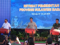Menteri Transmigrasi RI Buka Retret Pemprov Sulbar