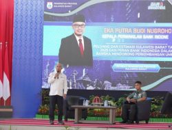 BI Paparkan Strategi Pertumbuhan Sulbar di Retret Pemprov