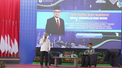 BI Paparkan Strategi Pertumbuhan Sulbar di Retret Pemprov