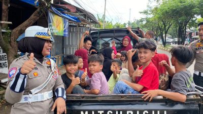 Ditlantas Polda Sulbar Optimalkan Operasi Patuh Marano 2025 di Jalur Dua