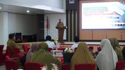 Pemprov Sulbar Dorong Implementasi SPIP yang Efektif
