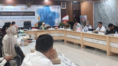 Bapperida Sulbar Harap Publikasi Data dari BPS dapat Lebih Dioptimalkan