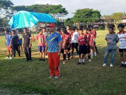 Kades Toabo Buka Pertandingan Olahraga Tingkat Desa