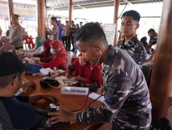 Klinik Apung Polda Sulbar, Layanan Gratis untuk Masyarakat Mamuju