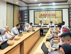Bapperida Sulbar Fasilitasi Ranwal RPJMD Mamuju, Ini Masukannya