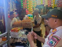 Awasi Peredaran Rokok Ilegal, Satpol PP Sulbar Lakukan Pemantauan di Polewali