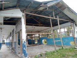 Rombel SMPN 1 Tapalang Roboh, Dipastikan Bukan Dampak Gempa
