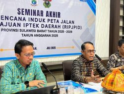 Bapperida Sulbar Gelar Seminar Akhir RIPJPID, Tekankan Pentingnya Perencanaan Berbasis Bukti