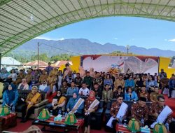 HARGANAS ke-32 di Mamasa, Pentingnya Infrastruktur Tangguh