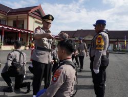 Kapolda Sulbar Buka Pendidikan Siswa SPN Mekkatta