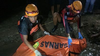 Dua Korban Hanyut di Sungai Tarailu Ditemukan Tak Bernyawa.
