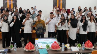 DPKD Sulbar Gelar Bimtek Kearsipan