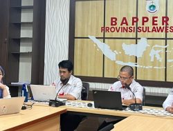 Bapperida Sulbar Rakor Pemutakhiran Data dengan Bappenas