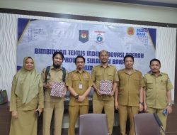 Bapperida Sulbar Beri Apresiasi pada Operator OPD Teraktif Input Inovasi Daerah
