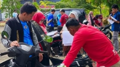 Tim Gabungan Pemeriksa Fisik Randis DKP Sulbar