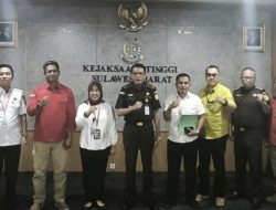 Pemprov Sulbar Gandeng Kejati Sulselbar Tingkatkan Pengawasan Anti Korupsi