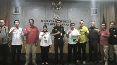 Pemprov Sulbar Gandeng Kejati Sulselbar Tingkatkan Pengawasan Anti Korupsi