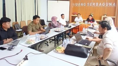 ESDM Sulbar Bahas Dokumen Tambang PT Anugrah Batu Silopo