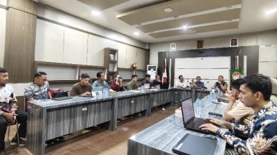BPKPD Sulbar Jadi OPD Tercepat Serahkan Data Pajak
