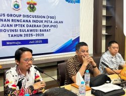 Pemprov Sulbar Susun RIPJPID 2025–2029, Dorong Riset dan Inovasi Berbasis Daerah