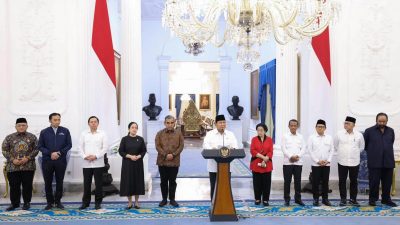 Presiden Prabowo: Pimpinan DPR RI akan Cabut Beberapa Kebijakan