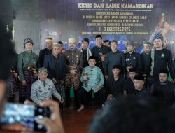Wagub Sulbar Buka Festival Keris dan Badik Kamardikan