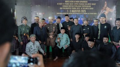 Wagub Sulbar Buka Festival Keris dan Badik Kamardikan