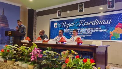 BPSDMD Sulbar Gelar Rakor Penguatan SDM Aparatur