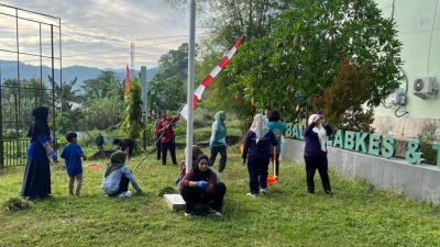 Dinkes Sulbar Galakkan Jumat Bersih
