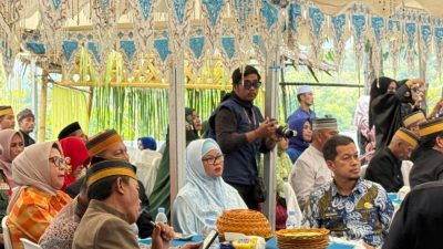 Plt Dinkes Sulbar Hadiri Festival Keris dan Badik